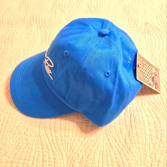 NWT Bad Bunny Puerto Rico DTMF Residency Baseball Cap With El Sapo Concho Patch - Picture 3 of 8